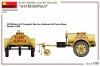 MiniArt 35458 G-527 250GAL WATER TRAILER “WATER BUFFALO” 1/35